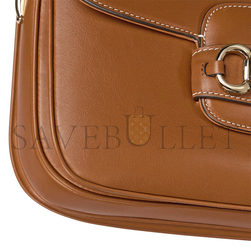 GUCCI HORSEBIT 1955 SOFT SMALL SHOULDER BAG 815178 (26*17*10cm) GUCCI HORSEBIT 1955 SOFT SMALL SHOULDER BAG 815178 (26*17*10cm)